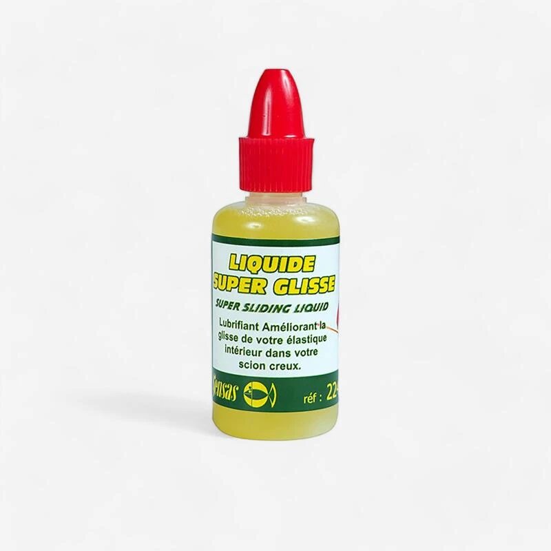 ACCESSOIRES PECHE MONTAGE ELASTIQUE LIQUIDE SUPER GLISSE SENSAS 3 ACCESSOIRES PECHE MONTAGE ELASTIQUE LIQUIDE SUPER GLISSE SENSAS