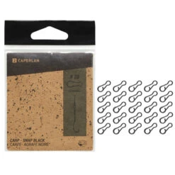 Agrafe Snap Black X25 Pêche De La Carpe -Pêche Promotion Boutique agrafe snap black x25 peche de la carpe 3
