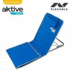 AKTIVE Matelas De Camping Pliable, Dossier Multipositions, Bleu 10 AKTIVE Matelas De Camping Pliable, Dossier Multipositions, Bleu -Pêche Promotion Boutique aktive matelas de camping pliable dossier multipositions bleu 3