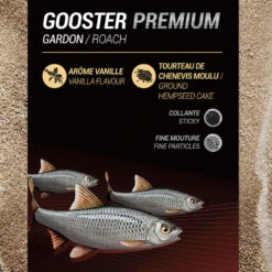 AMORCE GOOSTER PREMIUM GARDON 4,75 Kg -Pêche Promotion Boutique amorce gooster premium gardon 475 kg 1