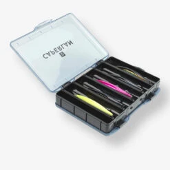 BOITE A LEURRES REVERSE 100 # M FUME 6 BOITE A LEURRES REVERSE 100 # M FUME -Pêche Promotion Boutique boite a leurres reverse 100 m fume 1