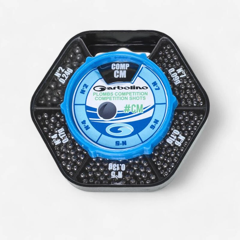 BOITE DE PLOMBS CM 5 CASES N°2 à N°7 3 BOITE DE PLOMBS CM 5 CASES N°2 à N°7