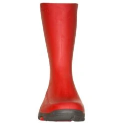 BOTTILLONS LEGER PVC ROUGE INVERNESS 100 FEMME -Pêche Promotion Boutique bottillons leger pvc rouge inverness 100 femme 3