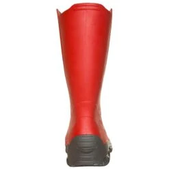 BOTTILLONS LEGER PVC ROUGE INVERNESS 100 FEMME -Pêche Promotion Boutique bottillons leger pvc rouge inverness 100 femme 4