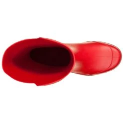 BOTTILLONS LEGER PVC ROUGE INVERNESS 100 FEMME -Pêche Promotion Boutique bottillons leger pvc rouge inverness 100 femme 5