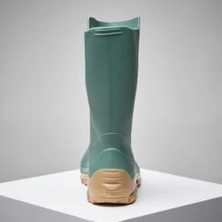 BOTTILLONS VERTS LEGER PVC 100 FEMME 10 BOTTILLONS VERTS LEGER PVC 100 FEMME -Pêche Promotion Boutique bottillons verts leger pvc 100 femme 2