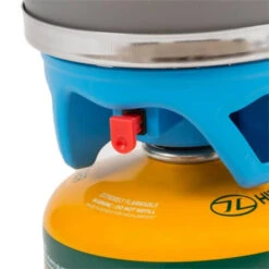 HIGHLANDER Brûleur à Gaz Pour Autocuiseur Fastboil MKIII 1,1 Litre - Bleu -Pêche Promotion Boutique bruleur a gaz pour autocuiseur fastboil mkiii 11 litre bleu 4