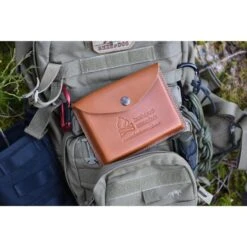 Bushcraft Essentials Pochette En Cuir Bushbox XL Pliable -Pêche Promotion Boutique bushcraft essentials pochette en cuir bushbox xl pliable 4