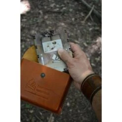 Bushcraft Essentials Pochette En Cuir Bushbox XL Pliable -Pêche Promotion Boutique bushcraft essentials pochette en cuir bushbox xl pliable 5