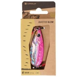 Casting Jig BIASTOS SLOW 60gr ROSE Pêche Au Leurre En Mer -Pêche Promotion Boutique casting jig biastos slow 60gr rose peche au leurre en mer 2
