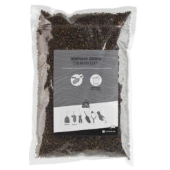 Chènevis Cuit 1kg Graines Pêche De La Carpe -Pêche Promotion Boutique chenevis cuit 1kg graines peche de la carpe 2