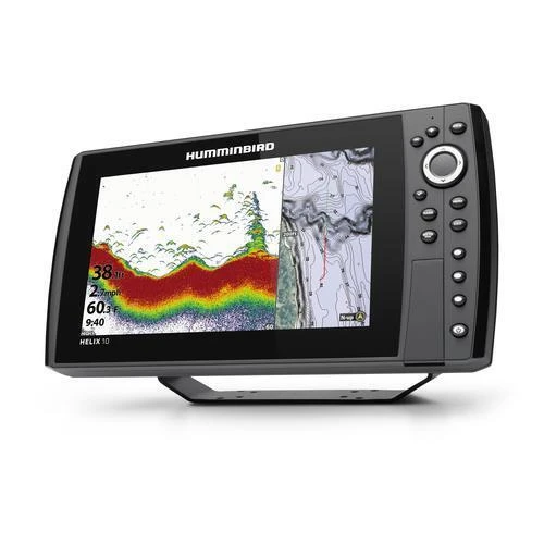 HUMMINBIRD Combiné Sondeur GPS HELIX 10G4N Version XTREME DEPTH (Grande Profondeur) 6 HUMMINBIRD Combiné Sondeur GPS HELIX 10G4N Version XTREME DEPTH (Grande Profondeur) – Image 4