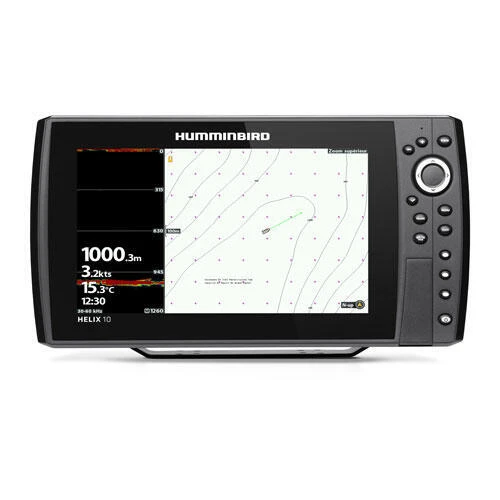 HUMMINBIRD Combiné Sondeur GPS HELIX 10G4N Version XTREME DEPTH (Grande Profondeur) 3 HUMMINBIRD Combiné Sondeur GPS HELIX 10G4N Version XTREME DEPTH (Grande Profondeur)
