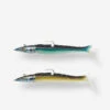 COMBO Leurres Souples Shad Lançon EELO 150 25g AYU/BLEU -Pêche Promotion Boutique combo leurres souples shad lancon eelo 150 25g ayubleu