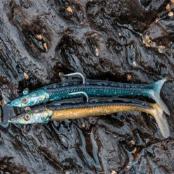 COMBO Leurres Souples Shad Lançon EELO 150 25g AYU/BLEU -Pêche Promotion Boutique combo leurres souples shad lancon eelo 150 25g ayubleu 3