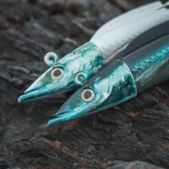 COMBO Leurres Souples Shad Lançon EELO 200 48gr NATURAL -Pêche Promotion Boutique combo leurres souples shad lancon eelo 200 48gr natural 4