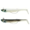 COMBO Shad Texan Anchois ANCHO 70 6gr BLANC/DOS NOIR Pêche En Mer -Pêche Promotion Boutique combo shad texan anchois ancho 70 6gr blancdos noir peche en mer