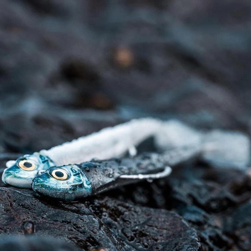 COMBO Shad Texan Anchois ANCHO 70 6gr BLANC/DOS NOIR Pêche En Mer 8 COMBO Shad Texan Anchois ANCHO 70 6gr BLANC/DOS NOIR Pêche En Mer – Image 6