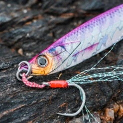 CUILLER BIASTOS 80gr ROSE HARENG Pêche Au Leurre En Mer -Pêche Promotion Boutique cuiller biastos 80gr rose hareng peche au leurre en mer 2