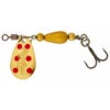 Cuiller Tournante Daiwa Silvercreek Spinner 4g (Gold/Red Dots) 2 Cuiller Tournante Daiwa Silvercreek Spinner 4g (Gold/Red Dots) -Pêche Promotion Boutique cuiller tournante daiwa silvercreek spinner 4g goldred dots
