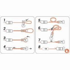 ELASTIQUE PLEIN 2,5 MM 6M -Pêche Promotion Boutique elastique plein 25 mm 6m 3