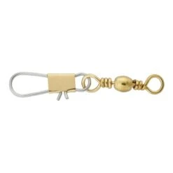 Émerillon Pêche Rolling Snap INOX BRASS SW X50 -Pêche Promotion Boutique emerillon peche rolling snap inox brass sw x50 5