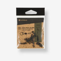 Emerillon Quick Swivel Big Ring X10 Pêche De La Carpe -Pêche Promotion Boutique emerillon quick swivel big ring x10 peche de la carpe 2