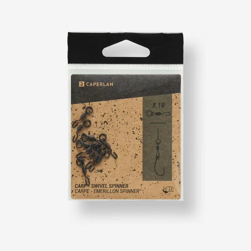 Emerillon Swivel Spinner X10 Pêche De La Carpe 3 Emerillon Swivel Spinner X10 Pêche De La Carpe