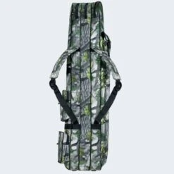 Fourreau 6 Cannes à Pêche | 3 Compartiments | Grey Wood | 125 Cm - 210 Cm -Pêche Promotion Boutique fourreau 6 cannes a peche 3 compartiments grey wood 125 cm 210 cm 2