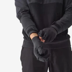 Gants De Pêche 500 Thermo Néoprène 1mm Noirs Avec 3 Doigts Ouvrables -Pêche Promotion Boutique gants de peche 500 thermo neoprene 1mm noirs avec 3 doigts ouvrables 3