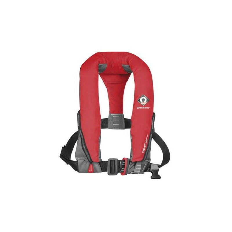 GILET CREWFIT 165N SPORT MANUEL AVEC HARNAIS - ROUGE - CREWSAVER - 3 GILET CREWFIT 165N SPORT MANUEL AVEC HARNAIS - ROUGE - CREWSAVER -