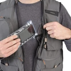 GILET De Pêche 500 Gris -Pêche Promotion Boutique gilet de peche 500 gris 7