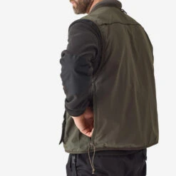 GILET De Pêche 500 Kaki -Pêche Promotion Boutique gilet de peche 500 kaki 6