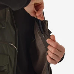 GILET De Pêche 500 Kaki -Pêche Promotion Boutique gilet de peche 500 kaki 7