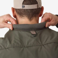 GILET De Pêche 500 Kaki -Pêche Promotion Boutique gilet de peche 500 kaki 8