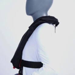 Tribord Gilet De Sauvetage Gonflable Adulte LJ 150N+ AIR Série Limitée Noir -Pêche Promotion Boutique gilet de sauvetage gonflable adulte lj 150n air serie limitee noir 1