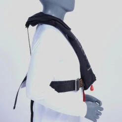 Tribord Gilet De Sauvetage Gonflable Adulte LJ 150N+ AIR Série Limitée Noir -Pêche Promotion Boutique gilet de sauvetage gonflable adulte lj 150n air serie limitee noir 3