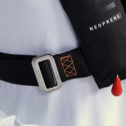 Tribord Gilet De Sauvetage Gonflable Adulte LJ 150N+ AIR Série Limitée Noir -Pêche Promotion Boutique gilet de sauvetage gonflable adulte lj 150n air serie limitee noir 4