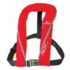PLASTIMO GILET DE SAUVETAGE GONFLABLE ROUGE - PILOT 165 N - AUTOMATIQUE AVEC HARNAIS -Pêche Promotion Boutique gilet de sauvetage gonflable rouge pilot 165 n automatique avec harnais