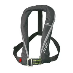 PLASTIMO GILET DE SAUVETAGE GONFLABLE ROUGE - PILOT 165 N - AUTOMATIQUE AVEC HARNAIS -Pêche Promotion Boutique gilet de sauvetage gonflable rouge pilot 165 n automatique avec harnais 4