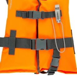 Tribord Gilet De Sauvetage Mousse Bateau Enfant LJ 100N Orange -Pêche Promotion Boutique gilet de sauvetage mousse bateau enfant lj 100n orange 2