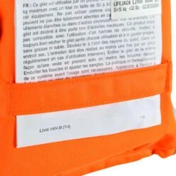 Tribord Gilet De Sauvetage Mousse Bateau Enfant LJ 100N Orange -Pêche Promotion Boutique gilet de sauvetage mousse bateau enfant lj 100n orange 8