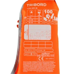 Tribord Gilet De Sauvetage Mousse Bateau Enfant LJ 100N Orange -Pêche Promotion Boutique gilet de sauvetage mousse bateau enfant lj 100n orange 9