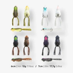 GRENOUILLE FROG FRG 60 MARRON -Pêche Promotion Boutique grenouille frog frg 60 marron 3