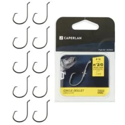 Hameçon A Oeillet HOOK CIRCLE EYE Pêche En Mer -Pêche Promotion Boutique hamecon a oeillet hook circle eye peche en mer 3