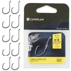 Hameçon A Oeillet HOOK CIRCLE EYE Pêche En Mer -Pêche Promotion Boutique hamecon a oeillet hook circle eye peche en mer 6