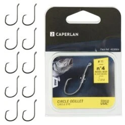 Hameçon A Oeillet HOOK CIRCLE EYE Pêche En Mer -Pêche Promotion Boutique hamecon a oeillet hook circle eye peche en mer 8