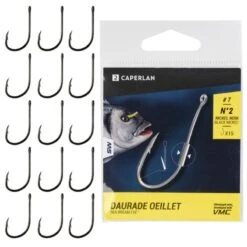 Hameçon à Oeillet HOOK DAURADE EYE Pêche En Mer -Pêche Promotion Boutique hamecon a oeillet hook daurade eye peche en mer 2