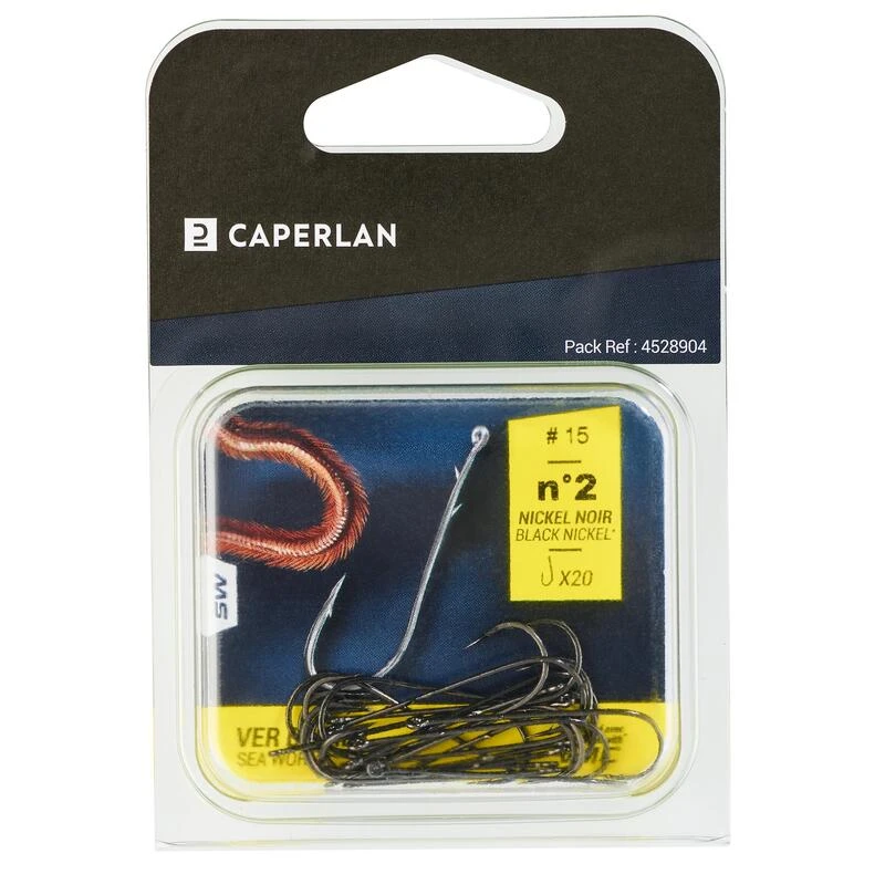 Hameçon à Oeillet HOOK SEA WORM EYE Pêche En Mer 9 Hameçon à Oeillet HOOK SEA WORM EYE Pêche En Mer – Image 7