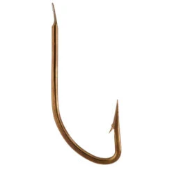 HAMEÇON SIMPLE BRONZE RENVERSE NON MONTE PA HK 0R X50 -Pêche Promotion Boutique hamecon simple bronze renverse non monte pa hk 0r x50 1